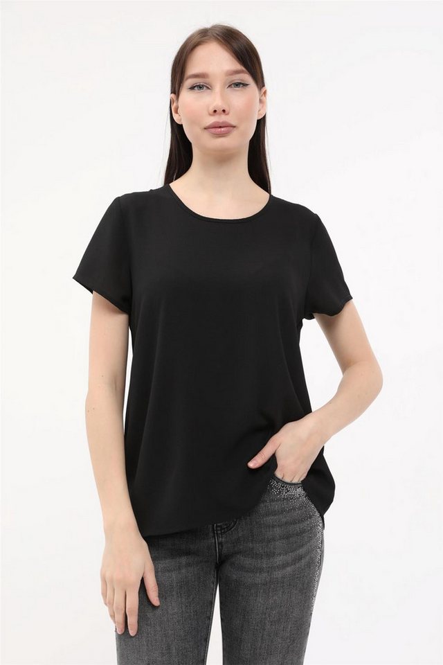 HomeStore Blusentop Knopfleiste Bluse von HomeStore