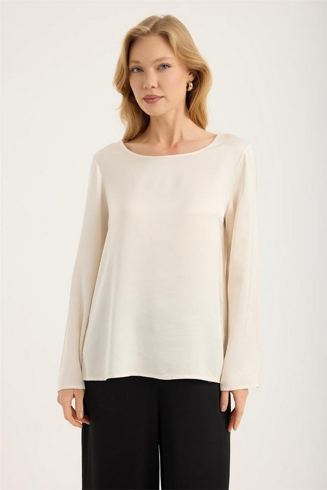 HomeStore Blusentop Rundhalsbluse von HomeStore