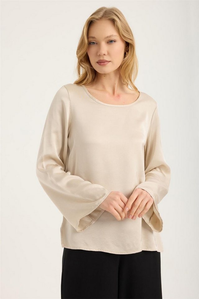 HomeStore Blusentop Rundhalsbluse von HomeStore