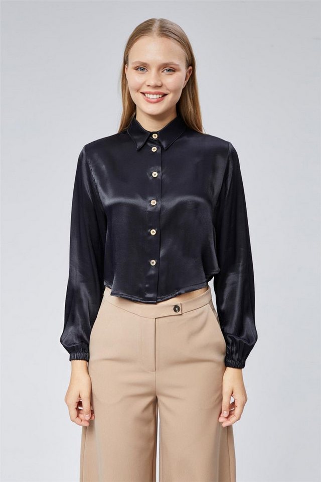 HomeStore Businesshemd Schlichtes Hemd von HomeStore