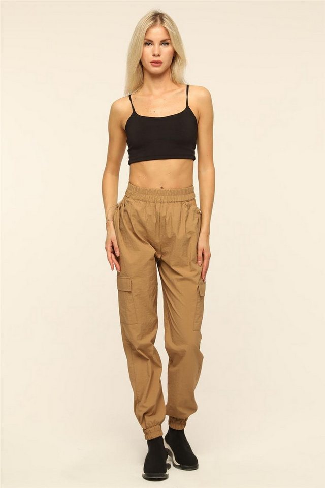 HomeStore Bequeme Jeans Fracht Taschen Hose von HomeStore