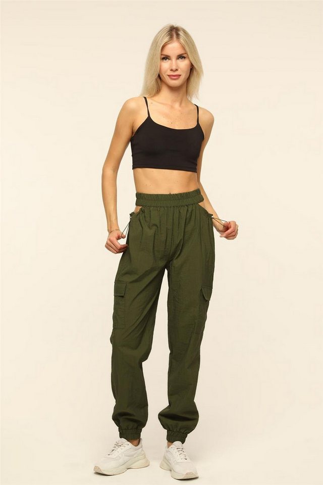 HomeStore Bequeme Jeans Fracht Taschen Hose von HomeStore