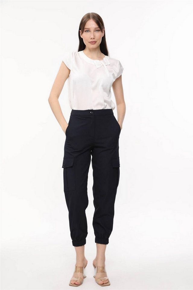 HomeStore Bequeme Jeans Fracht Taschen Hose von HomeStore