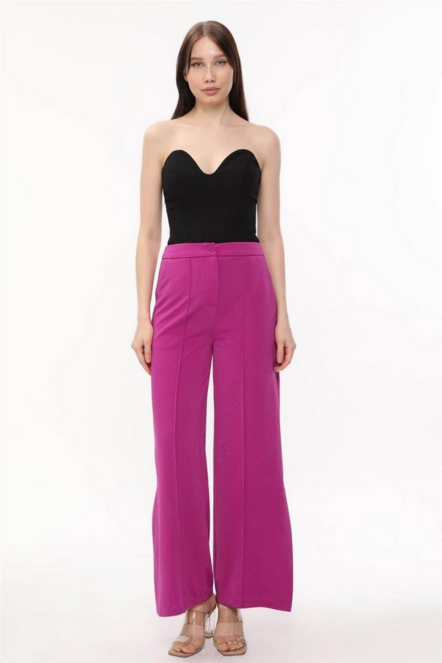HomeStore Chinohose Mikro Fitilli Hose von HomeStore