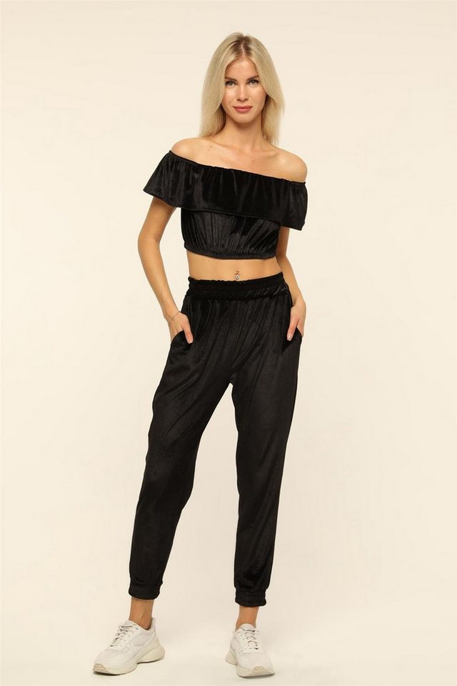 HomeStore Bequeme Jeans Velours-Hosen von HomeStore