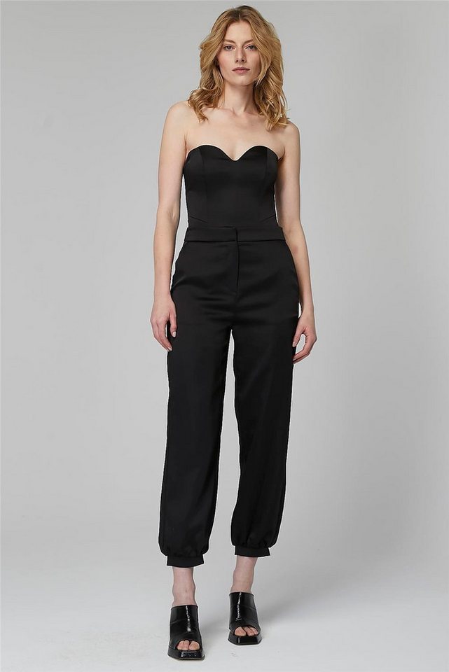 HomeStore Bequeme Jeans Satin-Manschettenhose von HomeStore