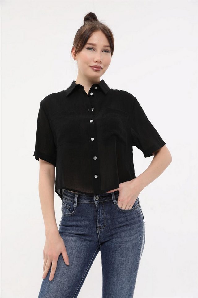 HomeStore Businesshemd 2 Taschen Hemd von HomeStore