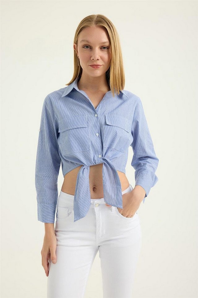 HomeStore Hemdbluse Gestreiftes Hemd von HomeStore