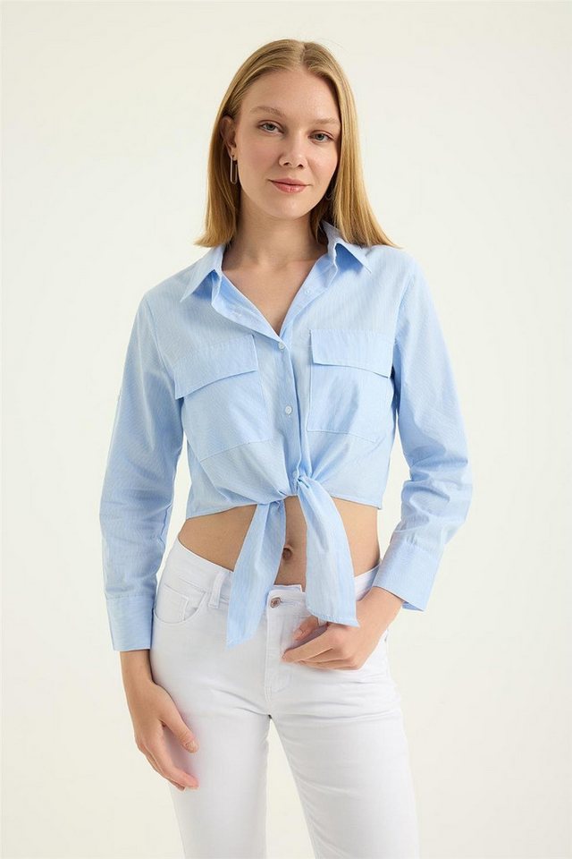 HomeStore Hemdbluse Gestreiftes Hemd von HomeStore