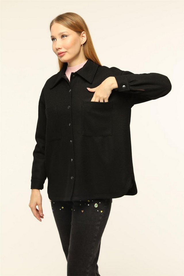 HomeStore Hemdbluse Hemdjacke von HomeStore