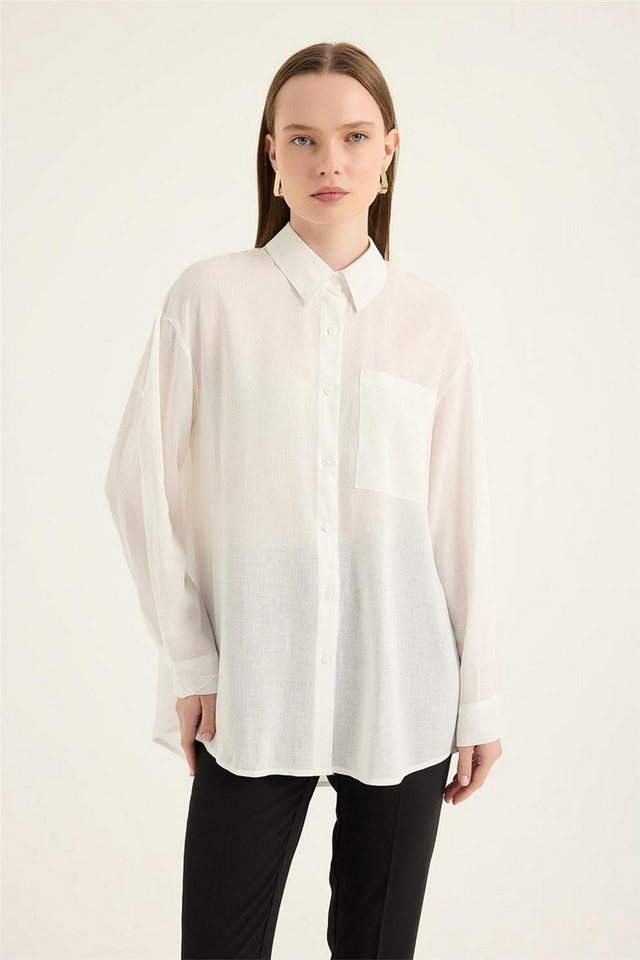 HomeStore Hemdbluse Langarmshirt von HomeStore