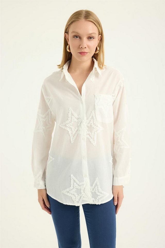 HomeStore Hemdbluse Taschenhemd von HomeStore