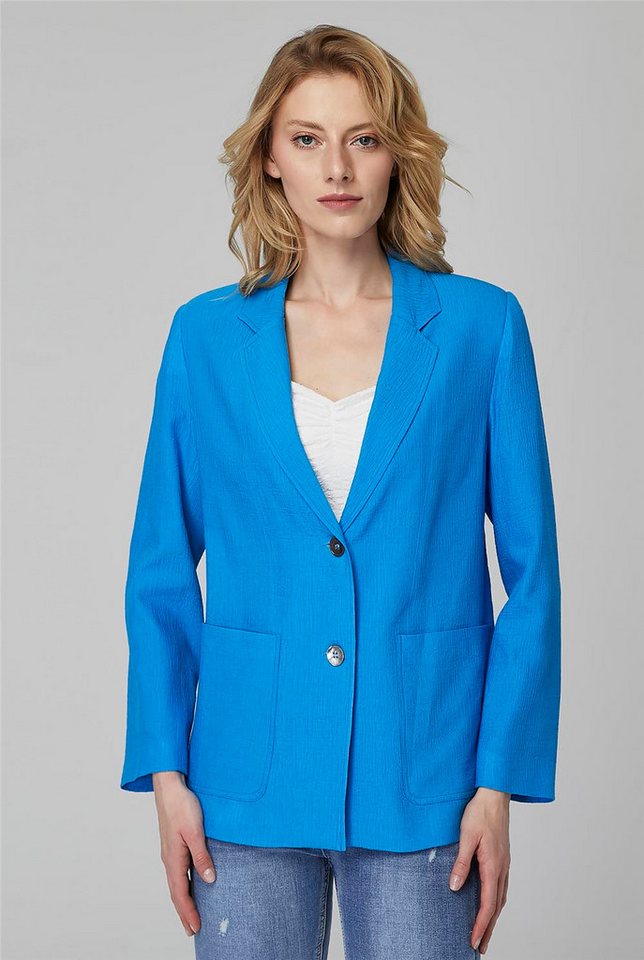 HomeStore Jeansjacke Knopftaschenjacke von HomeStore