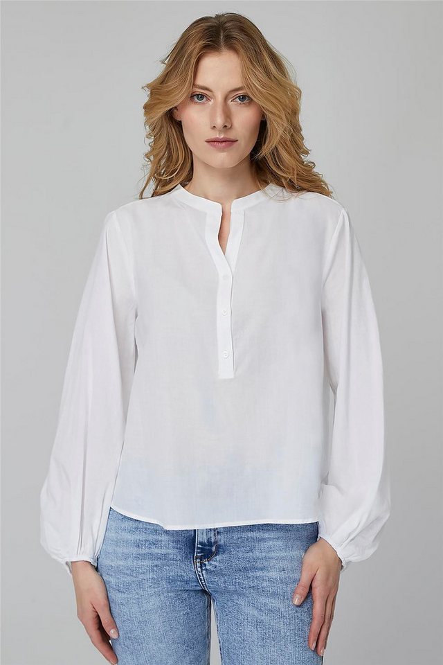 HomeStore Businesshemd Rundhals T-Shirt von HomeStore