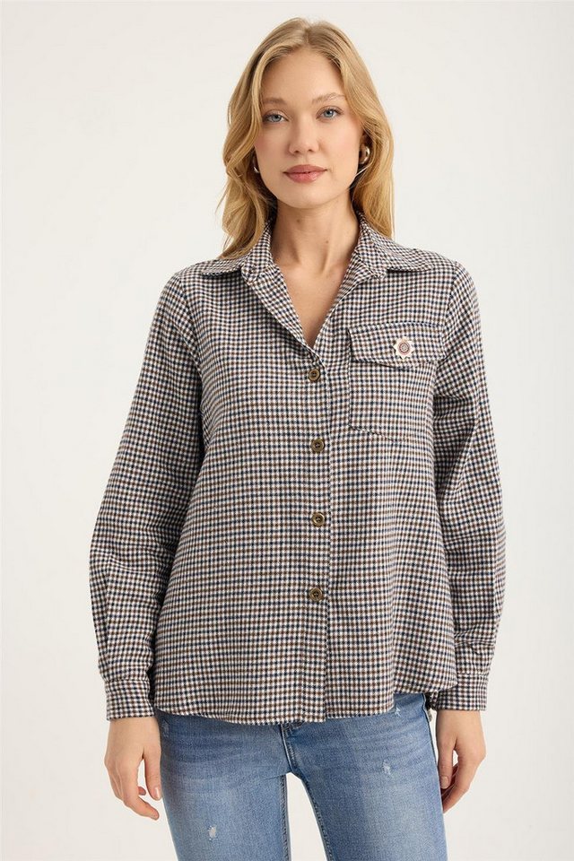 HomeStore Businesshemd Weiches Hemd von HomeStore