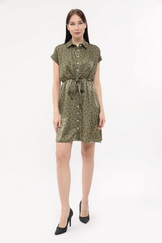 HomeStore Midikleid Gepunktetes Kleid von HomeStore