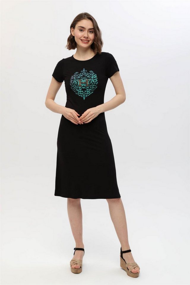 HomeStore Midikleid Stein Kleid von HomeStore