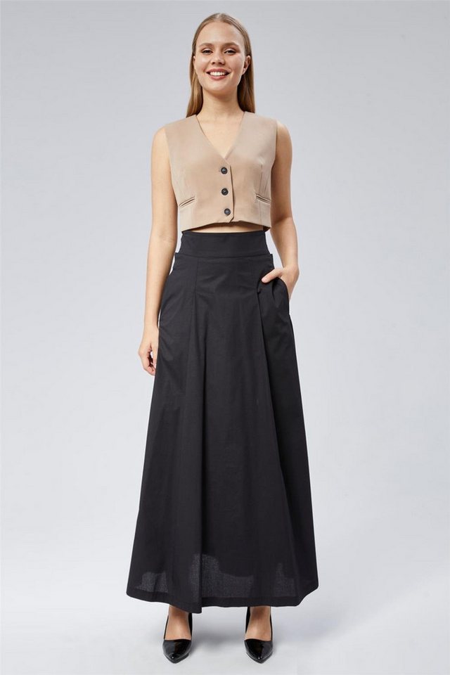 HomeStore Midirock Korsett-Bogen Langer Rock von HomeStore