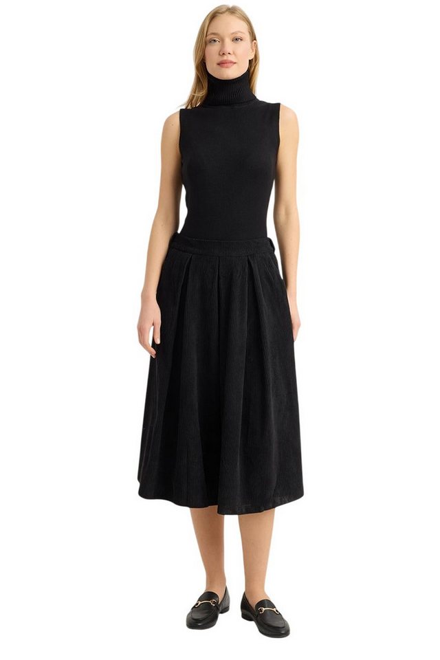 HomeStore Midirock Rippenstoff Rock von HomeStore