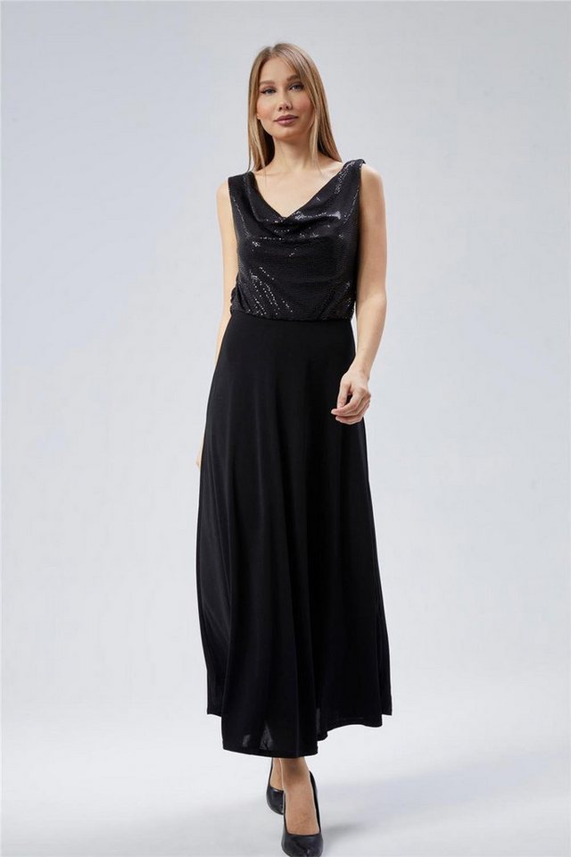 HomeStore Minikleid Langes Wickelkleid von HomeStore