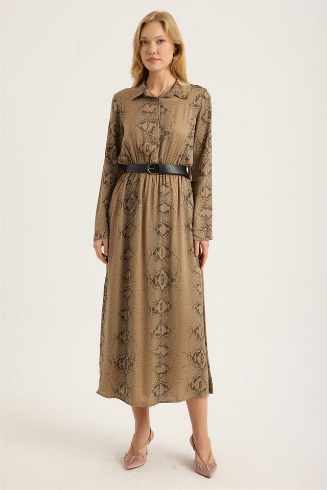 HomeStore Minikleid Python-Druck Kleid von HomeStore