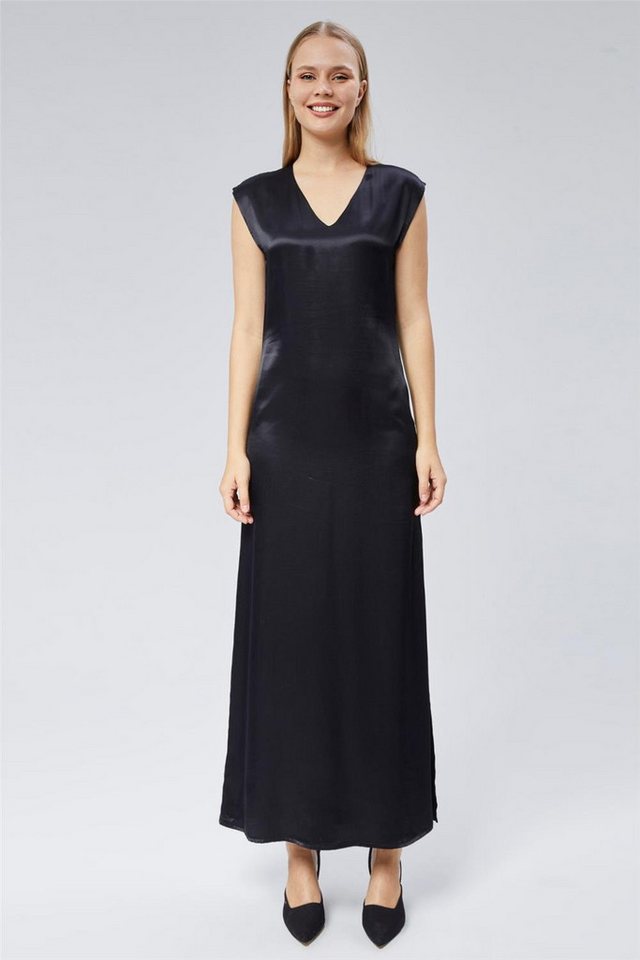 HomeStore Minikleid Satin Kleid von HomeStore