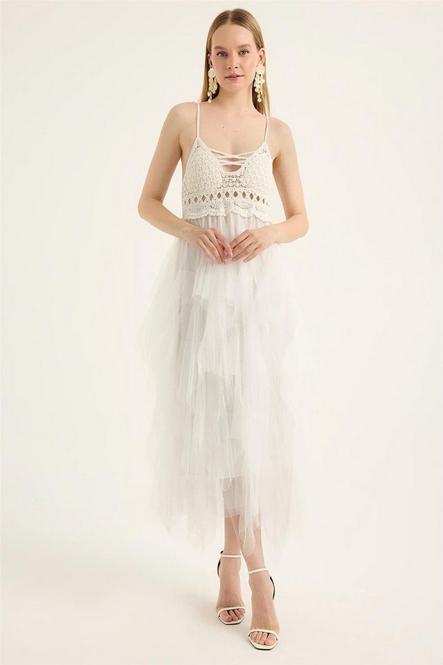 HomeStore Minikleid Strick-Midi-Kleid von HomeStore