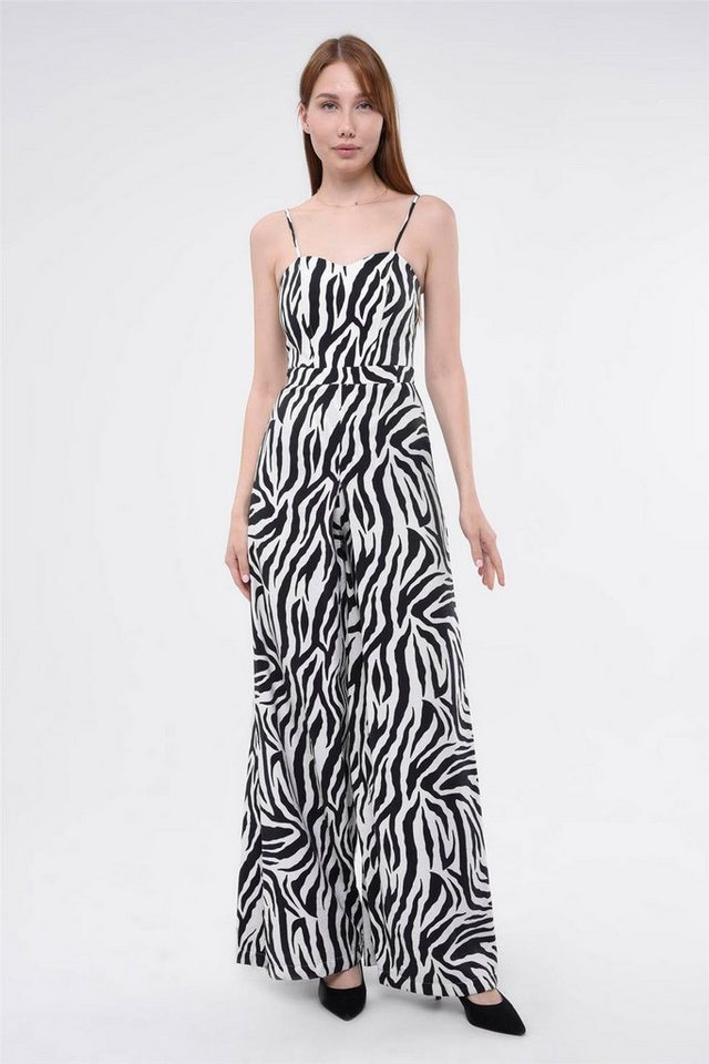 HomeStore Overall Zebra-Print Jumpsuit von HomeStore