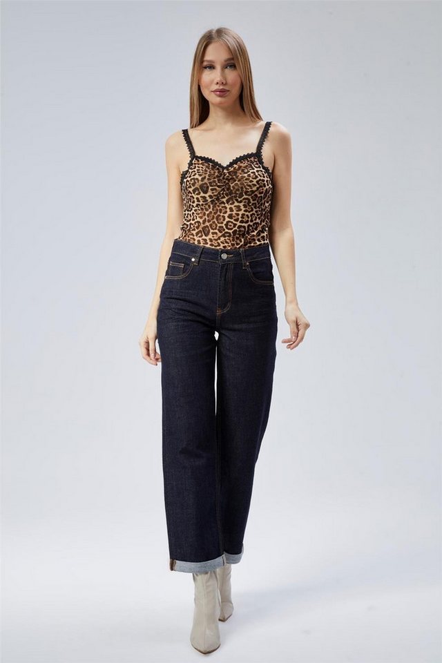HomeStore Regular-fit-Jeans Olon Denim Straight Leg Hose von HomeStore