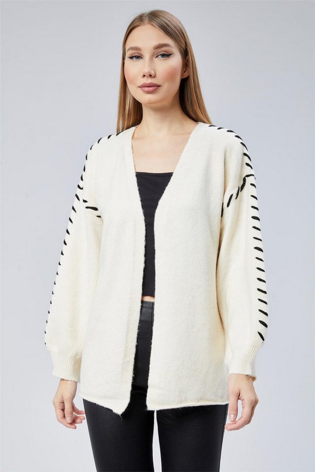 HomeStore Longpullunder Kurz-Strickjacke von HomeStore