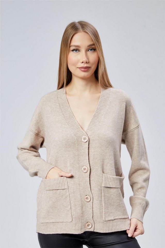 HomeStore Strickpullover Schlichter Pullover von HomeStore