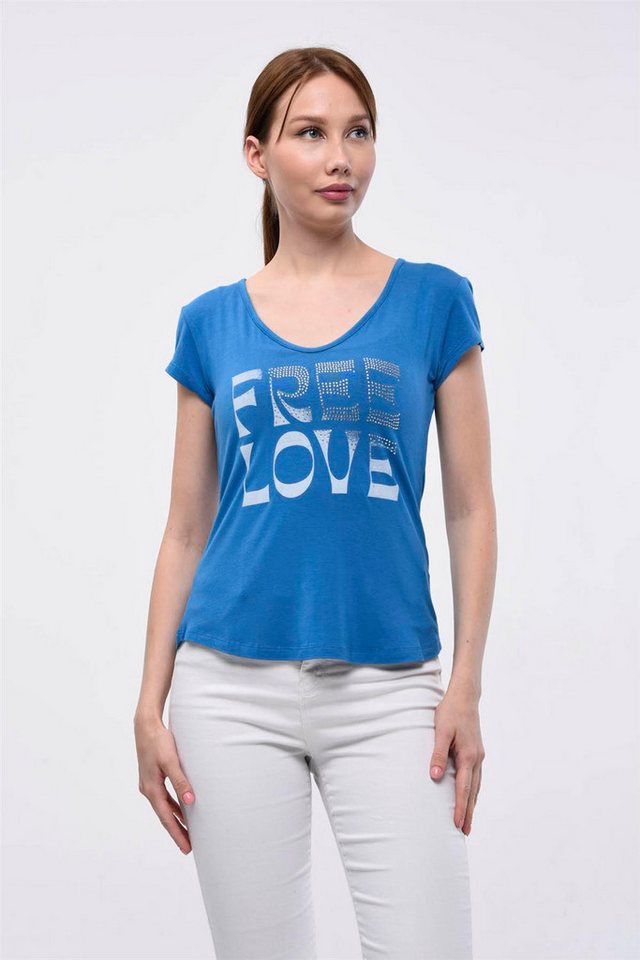 HomeStore T-Shirt Bedrucktes T-Shirt HomeStore T-Shirt Bedrucktes T-Shirt von HomeStore