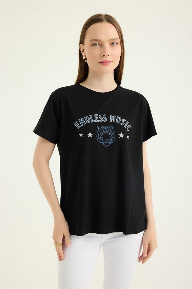 HomeStore T-Shirt Unbegrenzte Melodie T-Shirt von HomeStore
