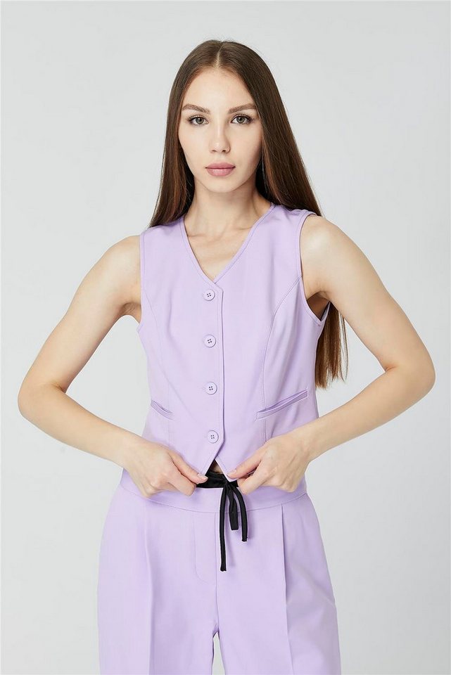 HomeStore Jeansjacke Kurzweste von HomeStore