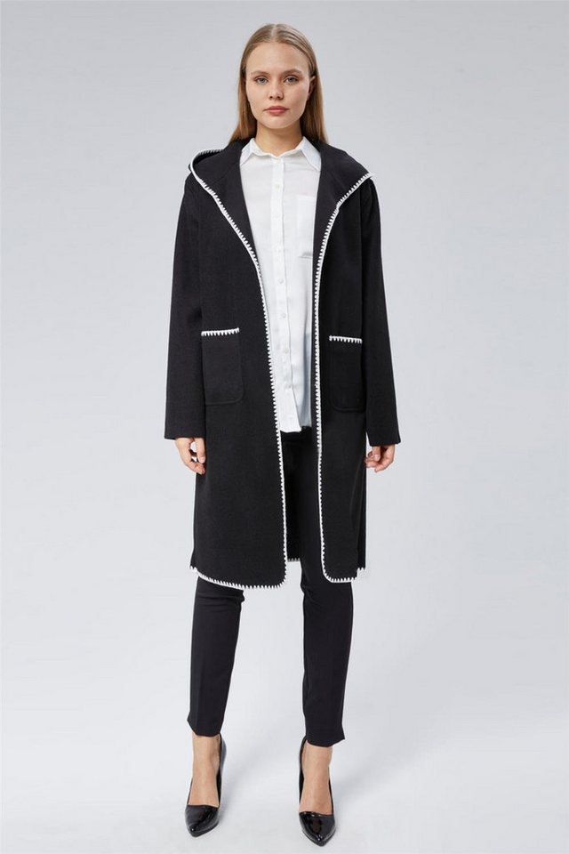 HomeStore Wintermantel Langer Mantel von HomeStore