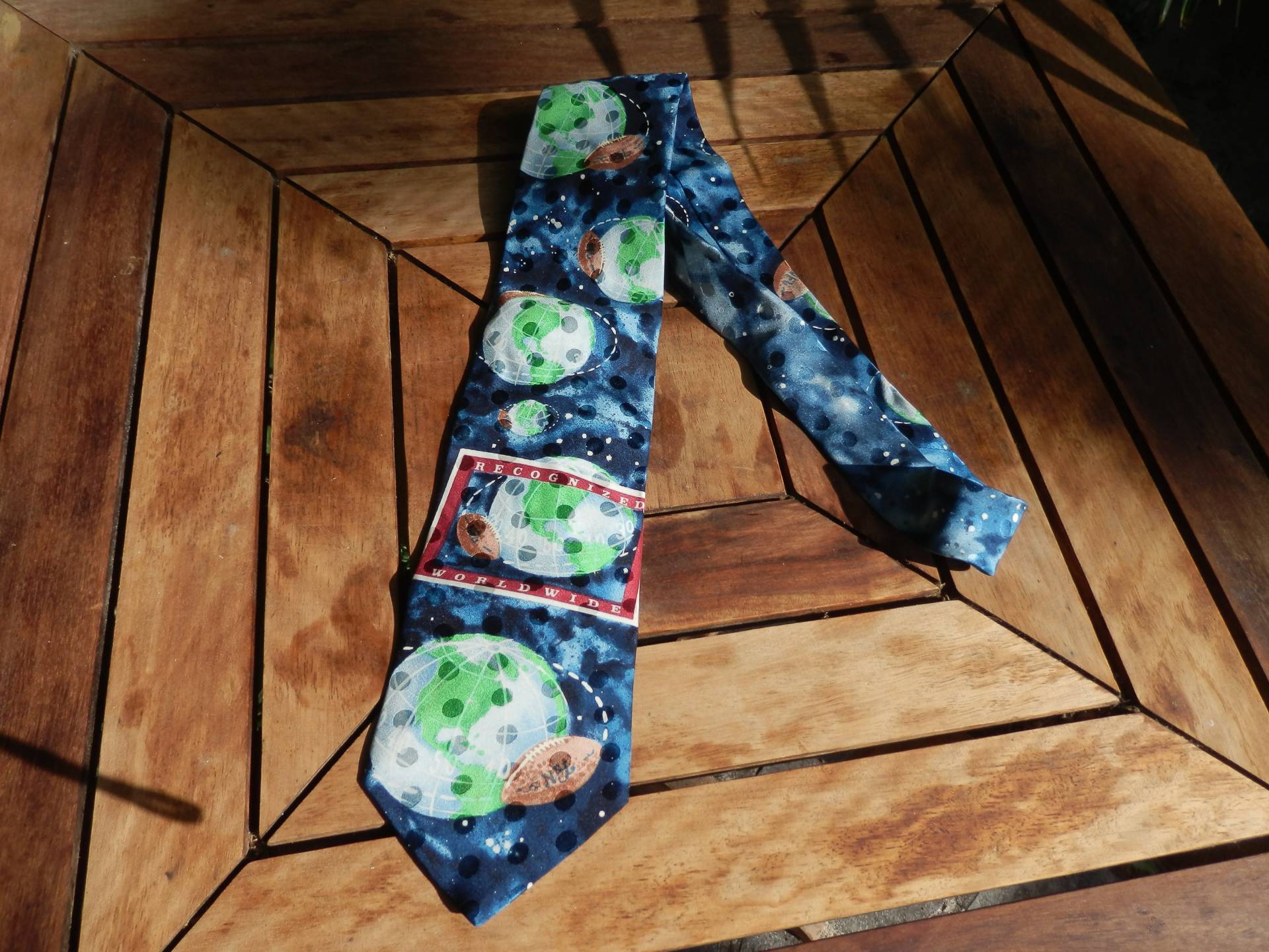 Vintage Ralph Marlin Halskette, Novelty Necktie, Geschenk Für Ihn, 90Er Jahre Nie Getragene Krawatte, Gemusterte 1992 Nfl, Lässiger Freitag Vintage Ralph Marlin Halskette, Novelty Necktie, Geschenk Für Ihn, 90Er Jahre Nie Getragene Krawatte, Gemusterte 1992 Nfl, Lässiger Freitag von HomeVintageHeritage