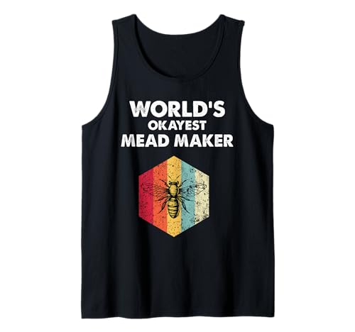Okayest Mead Maker Meadmaking Mead Homebrew Brewer Herren Tank Top Okayest Mead Maker Meadmaking Mead Homebrew Brewer Herren Tank Top von Homebrew Brewer Brewing Mead Making Apparel Co.