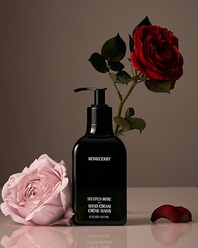Homecourt Handcreme – nicht fettende Feuchtigkeitscreme, die die Hände glättet und beruhigt, Dermatologen getestet 12 Unzen. von Homecourt