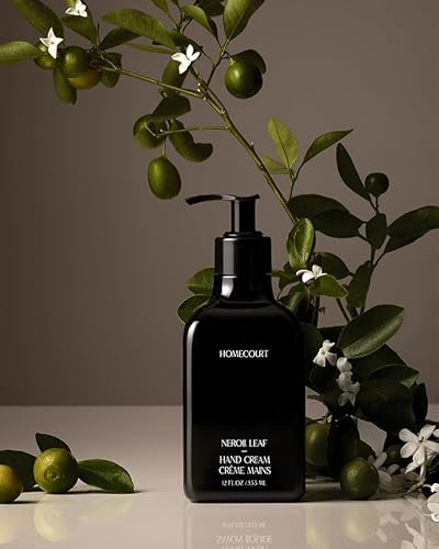 Homecourt Handcreme – nicht fettende Feuchtigkeitscreme, die die Hände weich und beruhigt, Dermatologen getestet – 12 Flüssigunzen Neroli Homecourt Handcreme – nicht fettende Feuchtigkeitscreme, die die Hände weich und beruhigt, Dermatologen getestet – 12 Flüssigunzen Neroli von Homecourt