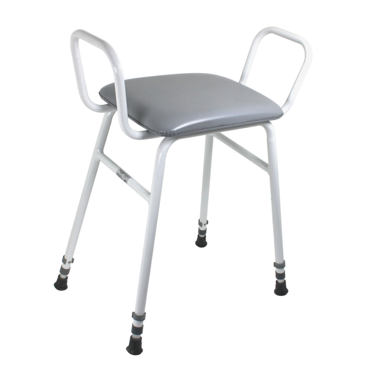 Homecraft Duschhocker Sitzend höhenverstellbar mit Armlehnen Homecraft Duschhocker Sitzend höhenverstellbar mit Armlehnen von Homecraft