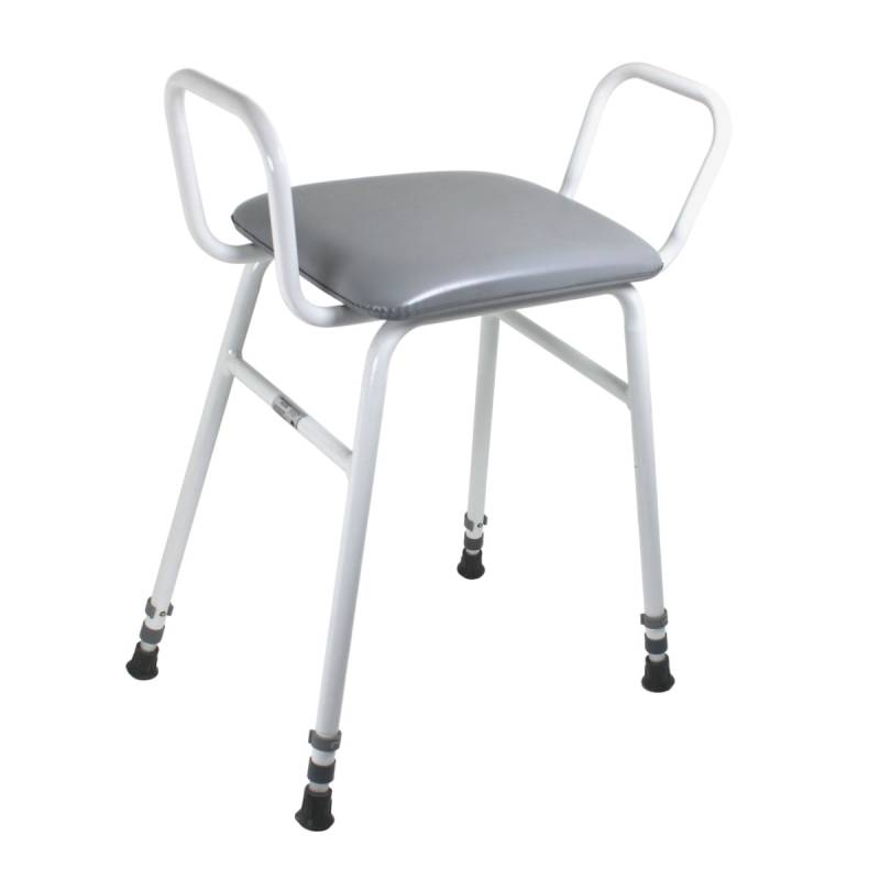 Homecraft Duschhocker Sitzend höhenverstellbar mit Armlehnen Homecraft Duschhocker Sitzend höhenverstellbar mit Armlehnen von Homecraft