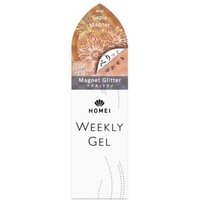 Homei - Weekly Gel Nail MG6 Sepia Magnet von Homei