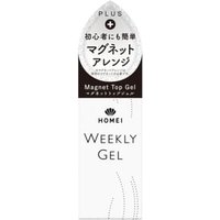 Homei - Weekly Gel Nail Magnet Top Gel 10ml von Homei