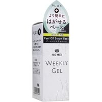 Homei - Weekly Gel Nail Peel Off Serum Base 10ml Homei - Weekly Gel Nail Peel Off Serum Base 10ml von Homei