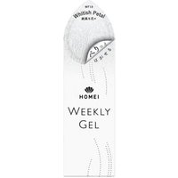 Homei - Weekly Gel Nail WF19 Whitish Petal von Homei