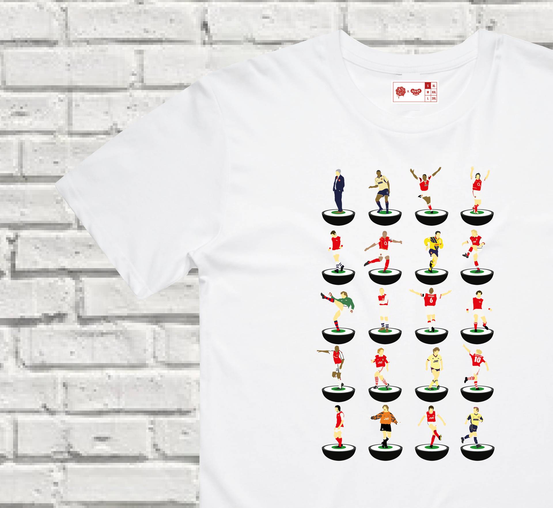 Trikot Der Legenden Im Subbuteo-stil von HomelessGhostApparel