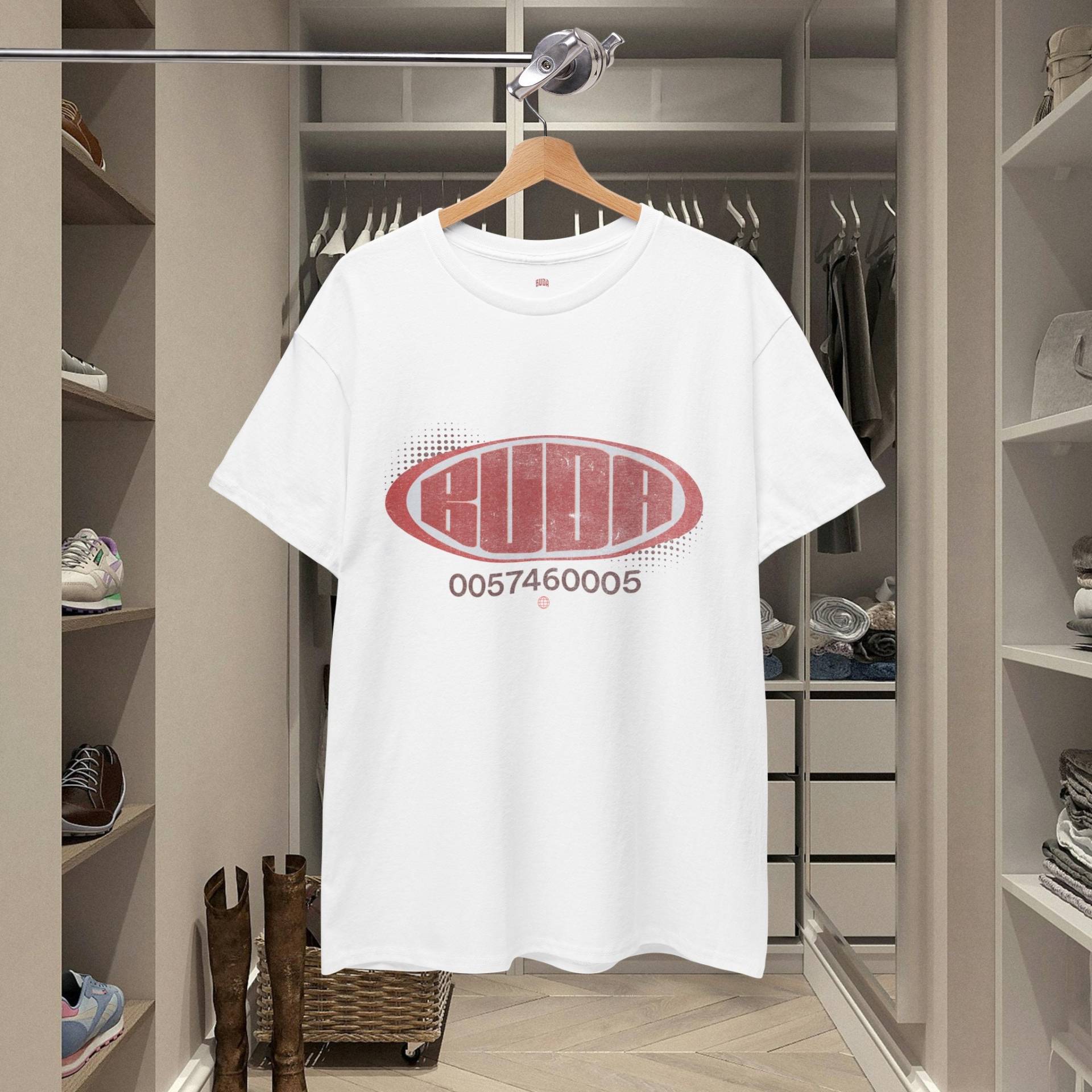Tshirt With Stylish Design, Unisex, Streetwear, Baggy Tshirt, Buda Tshirt With Stylish Design, Unisex, Streetwear, Baggy Tshirt, Buda von HomelifeWaren