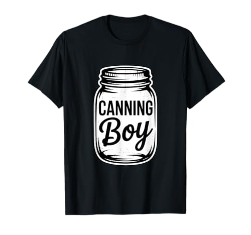 Canning Boy Hausgemachte Einmachsaison T-Shirt Canning Boy Hausgemachte Einmachsaison T-Shirt von Homemade Canning Season