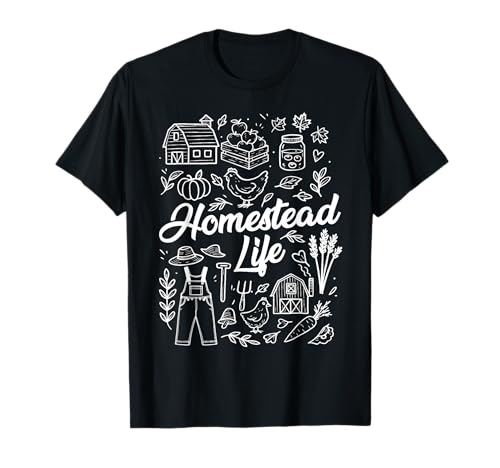 Homestead Mama Farmer Homegrown Crunchy Mama Homestead Life T-Shirt Homestead Mama Farmer Homegrown Crunchy Mama Homestead Life T-Shirt von Homemade Homegrown Farmer Farm Life