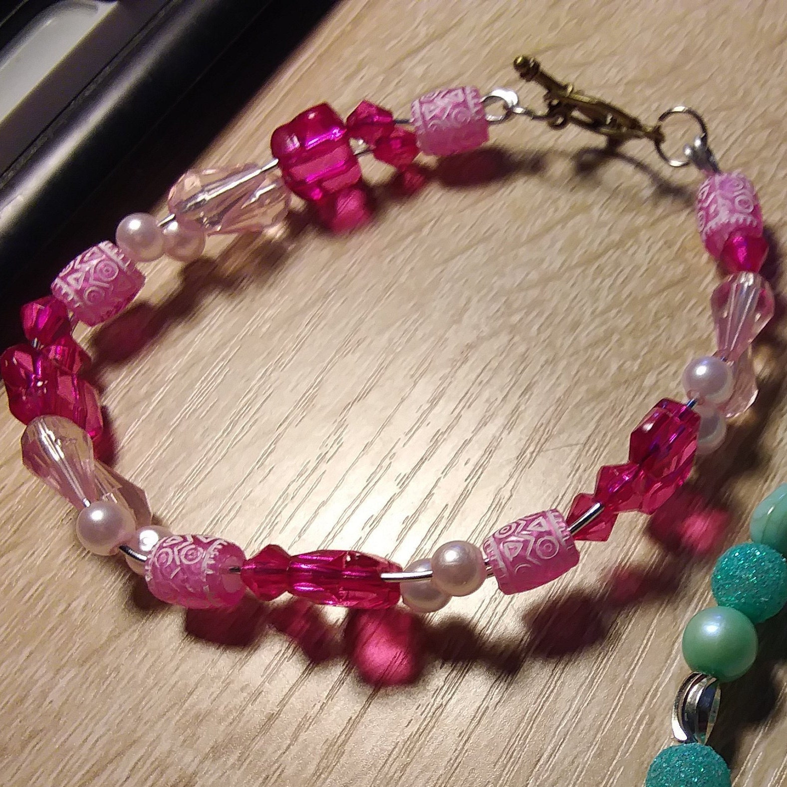 Alles, Die Was Glänzt Armband Alles, Die Was Glänzt Armband von HomemadeStuffnCrafts